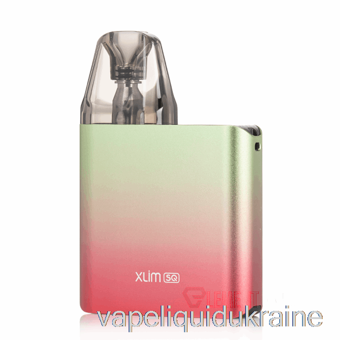 Vape Liquid Ukraine OXVA XLIM SQ Kit Pink Green